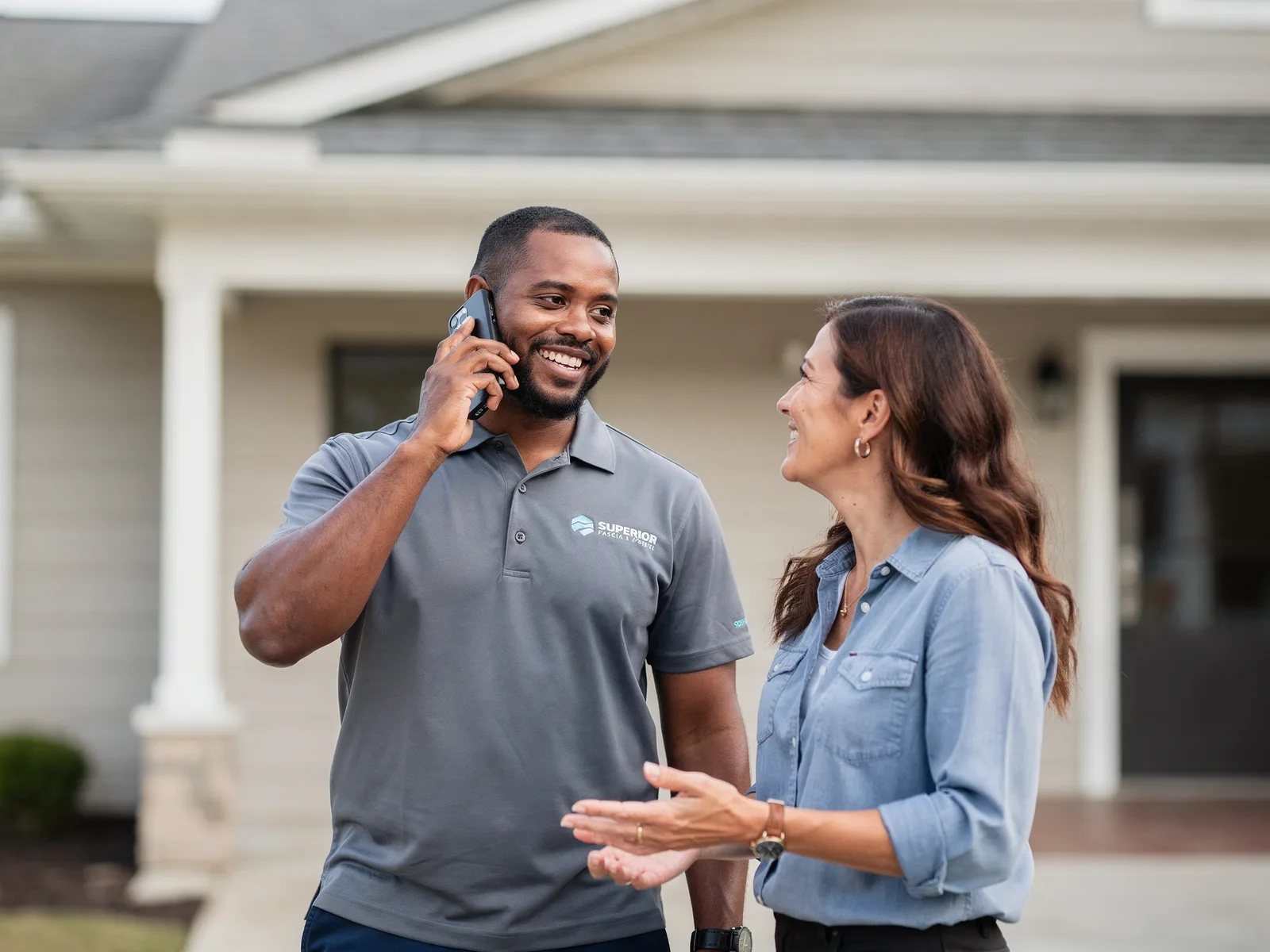 Fascia Repair Eastman, WI FAQs