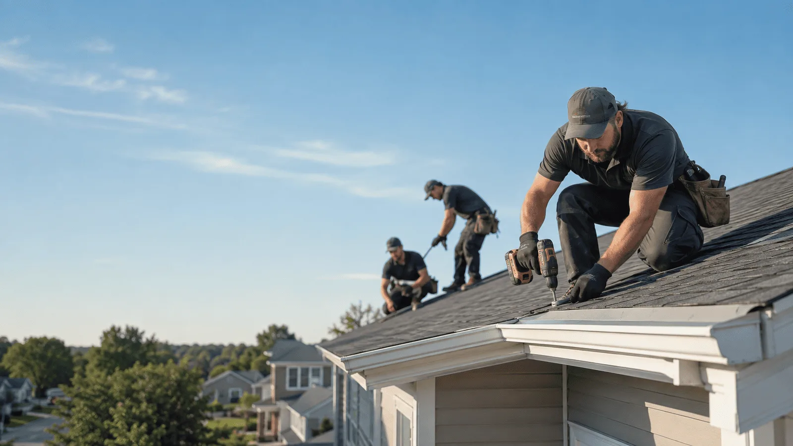 Fascia Repair in Eastman, WI around you